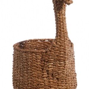 Handwoven Brown Basket